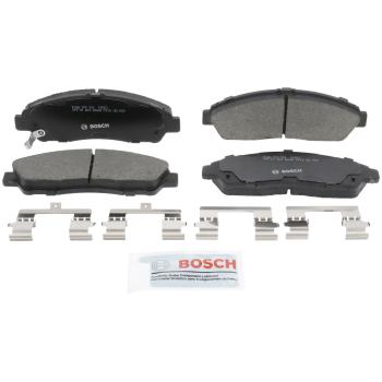 2010 Acura MDX Disc Brake Pad Front Bosch BC1280 image 2 of 4