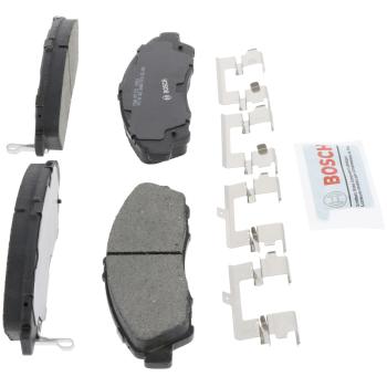 2010 Acura MDX Disc Brake Pad Front Bosch BC1280 image 4 of 4