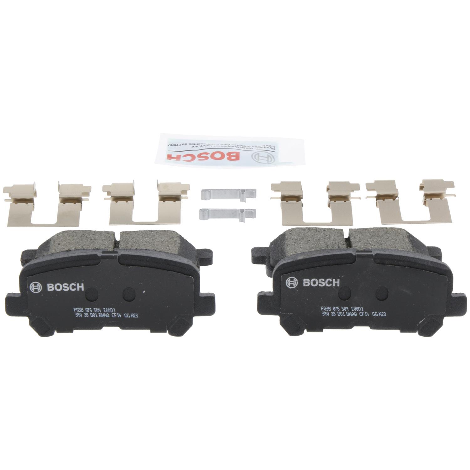 Bosch BC1281 - Disc Brake Pad Bosch BC1281 Disc Brake Pad product image 1 of 5