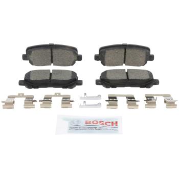 2010 Acura MDX Disc Brake Pad Rear Bosch BC1281 image 2 of 4