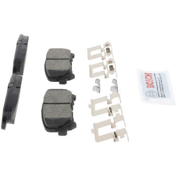 2010 Acura MDX Disc Brake Pad Rear Bosch BC1281 image 4 of 4
