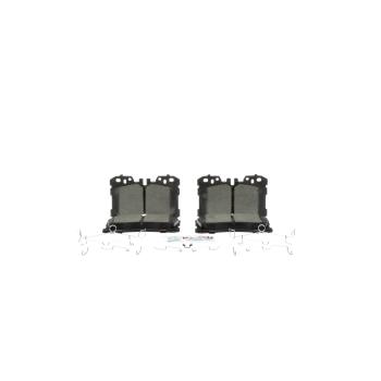 2014 Lexus LS600h Disc Brake Pad Front Bosch BC1282 image 1 of 4