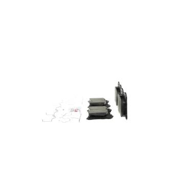 2014 Lexus LS600h Disc Brake Pad Front Bosch BC1282 image 2 of 4
