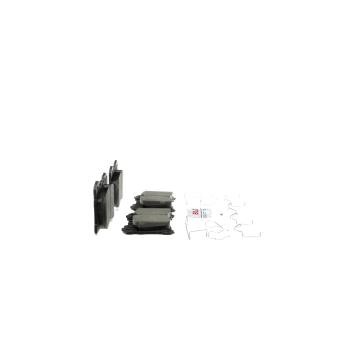 2014 Lexus LS600h Disc Brake Pad Front Bosch BC1282 image 4 of 4