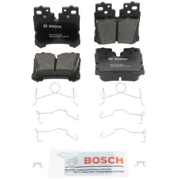 2014 Lexus LS600h Disc Brake Pad Rear Bosch BC1283 image 2 of 4