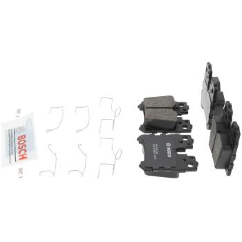2014 Lexus LS600h Disc Brake Pad Rear Bosch BC1283 image 3 of 4