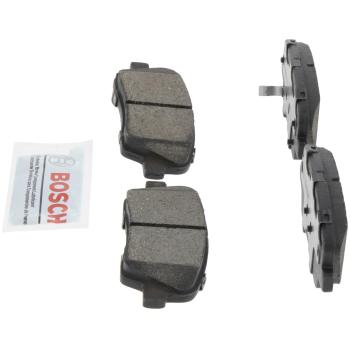 2011 Kia Sedona Disc Brake Pad Rear Bosch BC1284 image 3 of 4