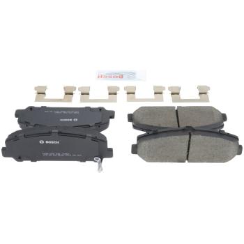 2010 Nissan Titan Disc Brake Pad Front Bosch BC1286 image 1 of 4