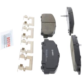 2010 Nissan Titan Disc Brake Pad Front Bosch BC1286 image 3 of 4