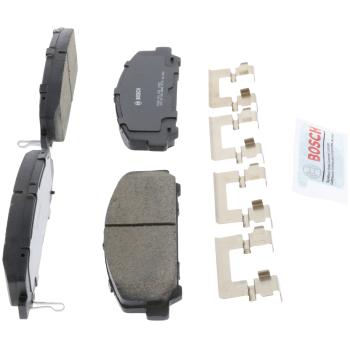 2010 Nissan Titan Disc Brake Pad Front Bosch BC1286 image 4 of 4