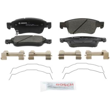 2014 Infiniti Q60 Disc Brake Pad Front Bosch BC1287 image 2 of 4