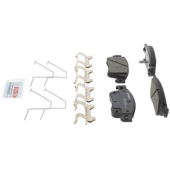 2014 Infiniti Q60 Disc Brake Pad Front Bosch BC1287 image 3 of 4