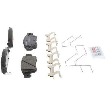 2014 Infiniti Q60 Disc Brake Pad Front Bosch BC1287 image 4 of 4