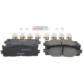 2017 Toyota Avalon Disc Brake Pad Front Bosch BC1293 image 1 of 4