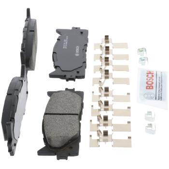2017 Toyota Avalon Disc Brake Pad Front Bosch BC1293 image 4 of 4