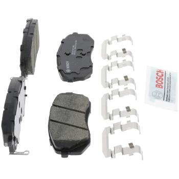 2013 Hyundai Tucson Disc Brake Pad Front Bosch BC1295 image 4 of 4