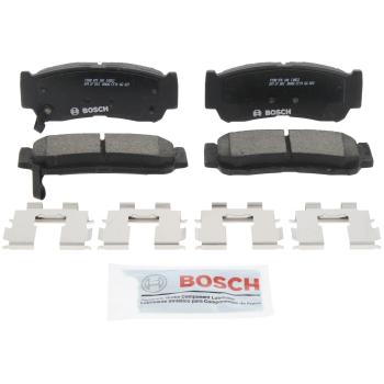 2008 Hyundai Santa Fe Disc Brake Pad Rear Bosch BC1297 image 2 of 4