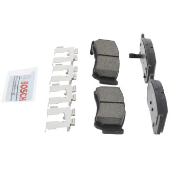 2008 Hyundai Santa Fe Disc Brake Pad Rear Bosch BC1297 image 3 of 4