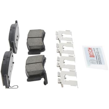 2008 Hyundai Santa Fe Disc Brake Pad Rear Bosch BC1297 image 4 of 4