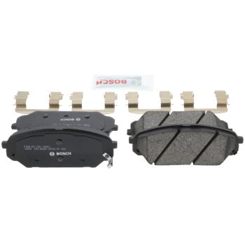 2009 Hyundai Veracruz Disc Brake Pad Front Bosch BC1301 image 3 of 4