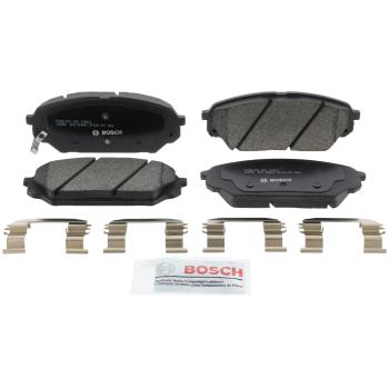 2009 Hyundai Veracruz Disc Brake Pad Front Bosch BC1301 image 4 of 4
