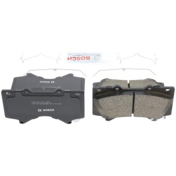 2013 Toyota Sequoia Disc Brake Pad Front Bosch BC1303 image 1 of 4