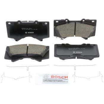 2013 Toyota Sequoia Disc Brake Pad Front Bosch BC1303 image 2 of 4