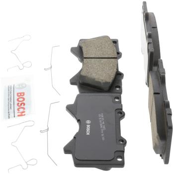 2013 Toyota Sequoia Disc Brake Pad Front Bosch BC1303 image 3 of 4