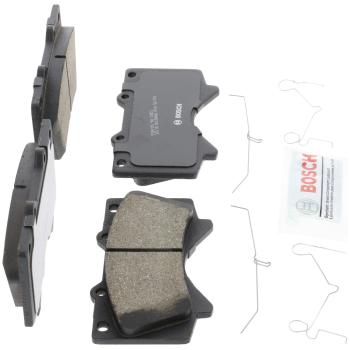 2013 Toyota Sequoia Disc Brake Pad Front Bosch BC1303 image 4 of 4