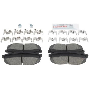 2013 Toyota Sequoia Disc Brake Pad Rear Bosch BC1304 image 1 of 4