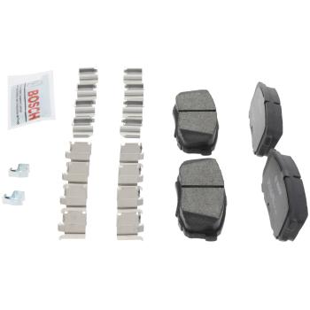 2013 Toyota Sequoia Disc Brake Pad Rear Bosch BC1304 image 3 of 4