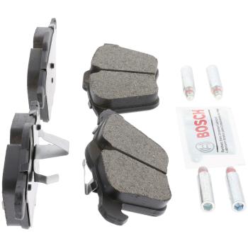 2013 Volvo S60 Disc Brake Pad Front Bosch BC1305 image 4 of 4