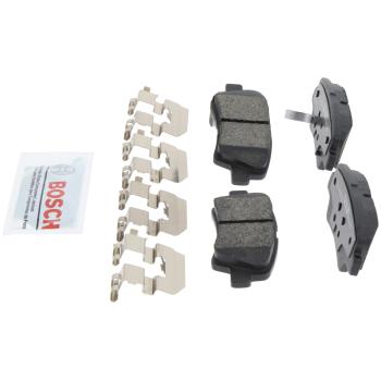 2008 Kia Amanti Disc Brake Pad Rear Bosch BC1313 image 3 of 4