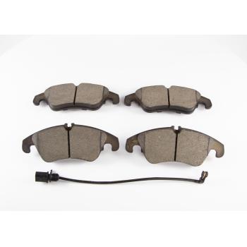 2014 Audi A4 allroad Disc Brake Pad Front Bosch BC1322 image 1 of 4