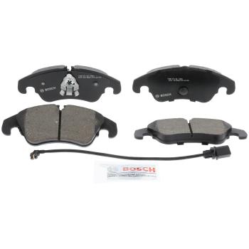 2014 Audi A4 allroad Disc Brake Pad Front Bosch BC1322 image 4 of 4