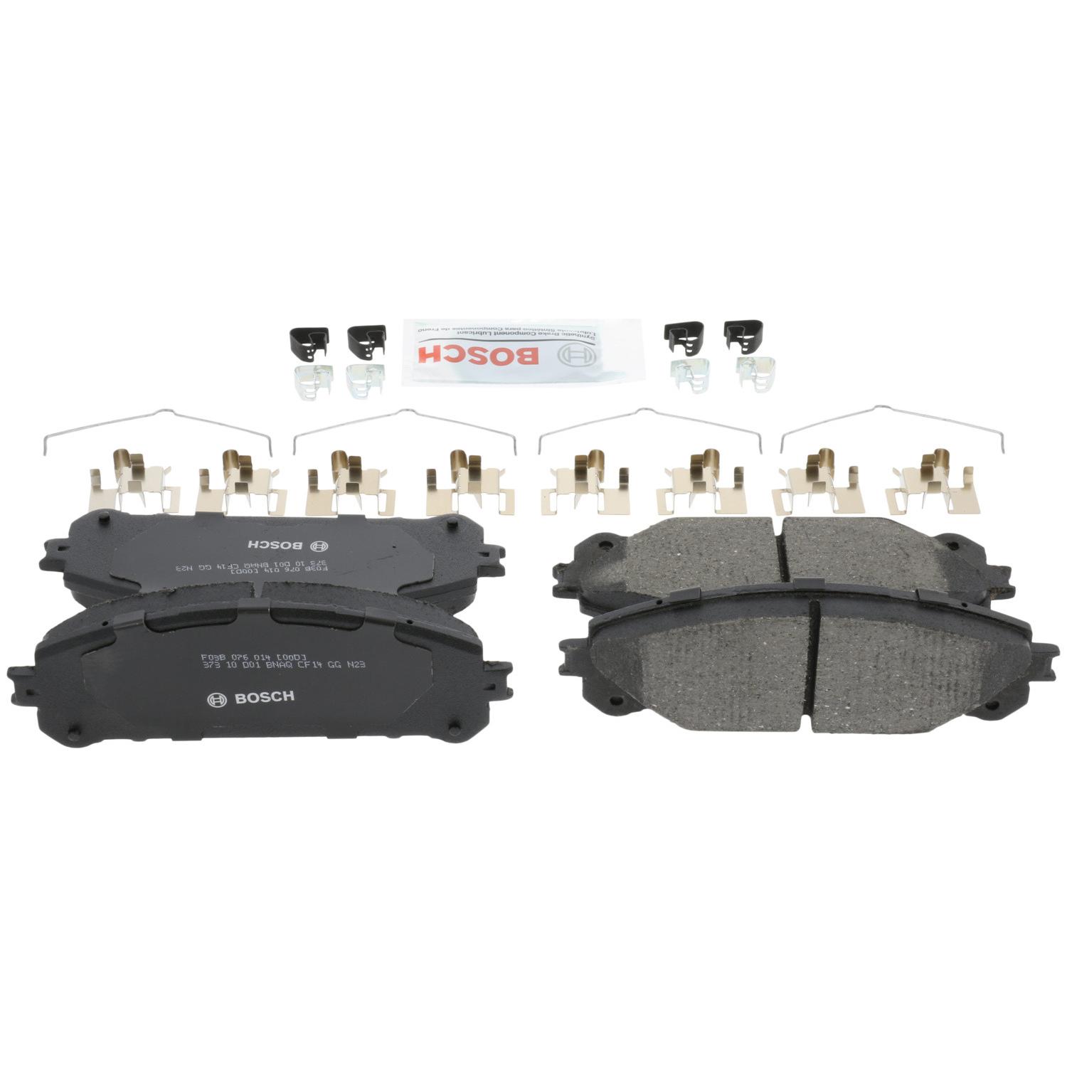 Bosch BC1324 - Disc Brake Pad Bosch BC1324 Disc Brake Pad product image 1 of 5
