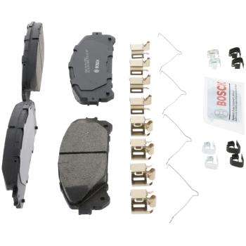 2015 Lexus NX200t Disc Brake Pad Front Bosch BC1324 image 4 of 4