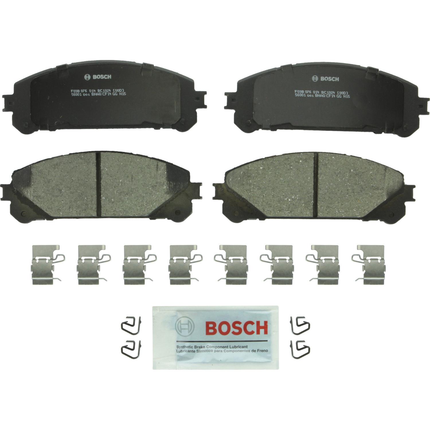 Bosch BC1324 - Disc Brake Pad Bosch BC1324 Disc Brake Pad product image 5 of 5