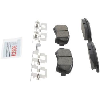 2012 Toyota Highlander Disc Brake Pad Rear Bosch BC1325 image 3 of 4