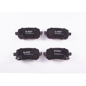 2012 Ram C/V Disc Brake Pad Rear Bosch BC1326 image 2 of 4