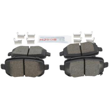 2012 Ram C/V Disc Brake Pad Rear Bosch BC1326 image 3 of 4