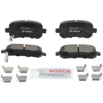 2012 Ram C/V Disc Brake Pad Rear Bosch BC1326 image 4 of 4