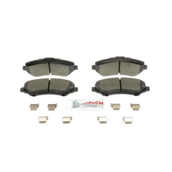 2012 Ram C/V Disc Brake Pad Front Bosch BC1327 image 2 of 4