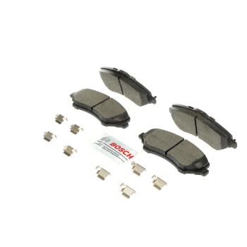 2012 Ram C/V Disc Brake Pad Front Bosch BC1327 image 4 of 4