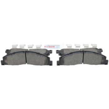 2015 Ford E-450 Super Duty Disc Brake Pad Front Bosch BC1328 image 1 of 4