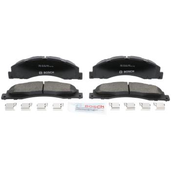 2015 Ford E-450 Super Duty Disc Brake Pad Front Bosch BC1328 image 2 of 4