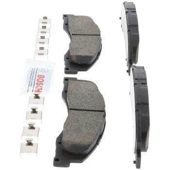 2015 Ford E-450 Super Duty Disc Brake Pad Front Bosch BC1328 image 3 of 4