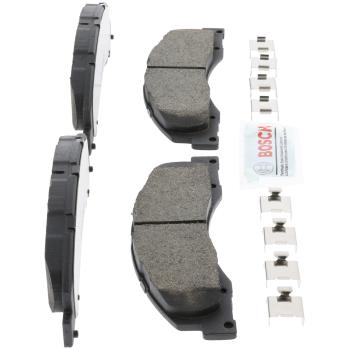 2015 Ford E-450 Super Duty Disc Brake Pad Front Bosch BC1328 image 4 of 4