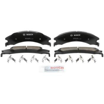 2008 Ford E-250 Disc Brake Pad Rear Bosch BC1329 image 2 of 4
