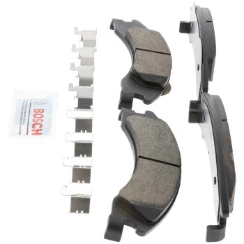 2008 Ford E-250 Disc Brake Pad Rear Bosch BC1329 image 3 of 4